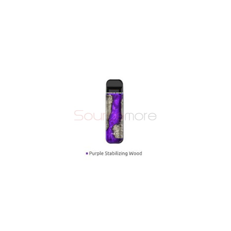 SMOK Novo 2 Kit Purple Stabilizing Wood