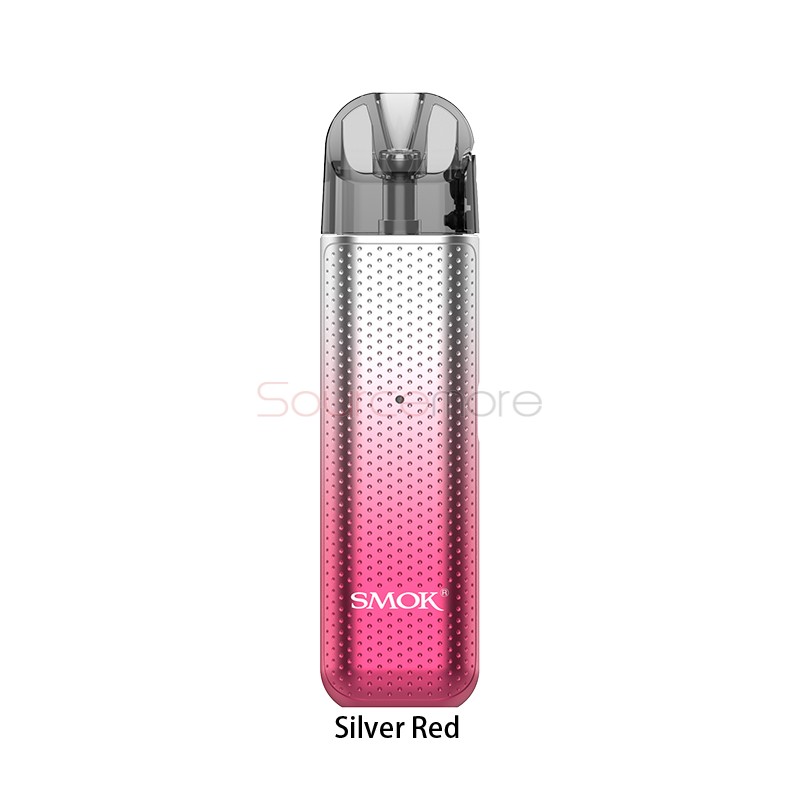 SMOK Novo 2C Kit Silver Red