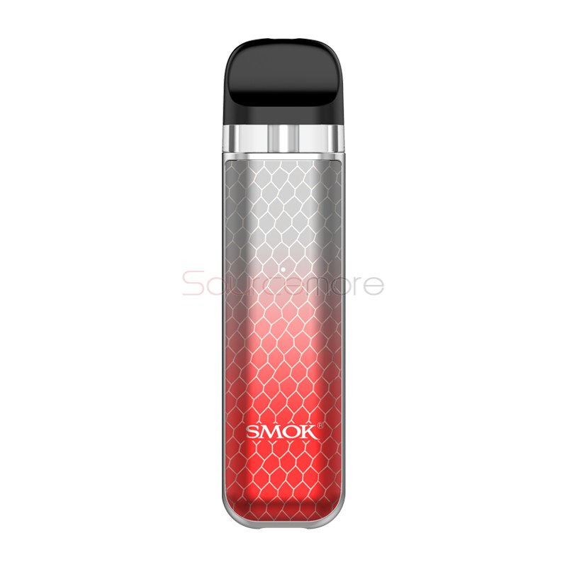 SMOK Novo 2X Kit Silver Red Cobra