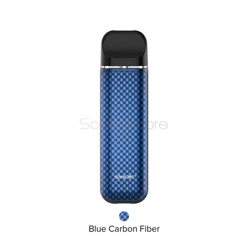 SMOK Novo 3 Kit Blue/Carbon Fiber