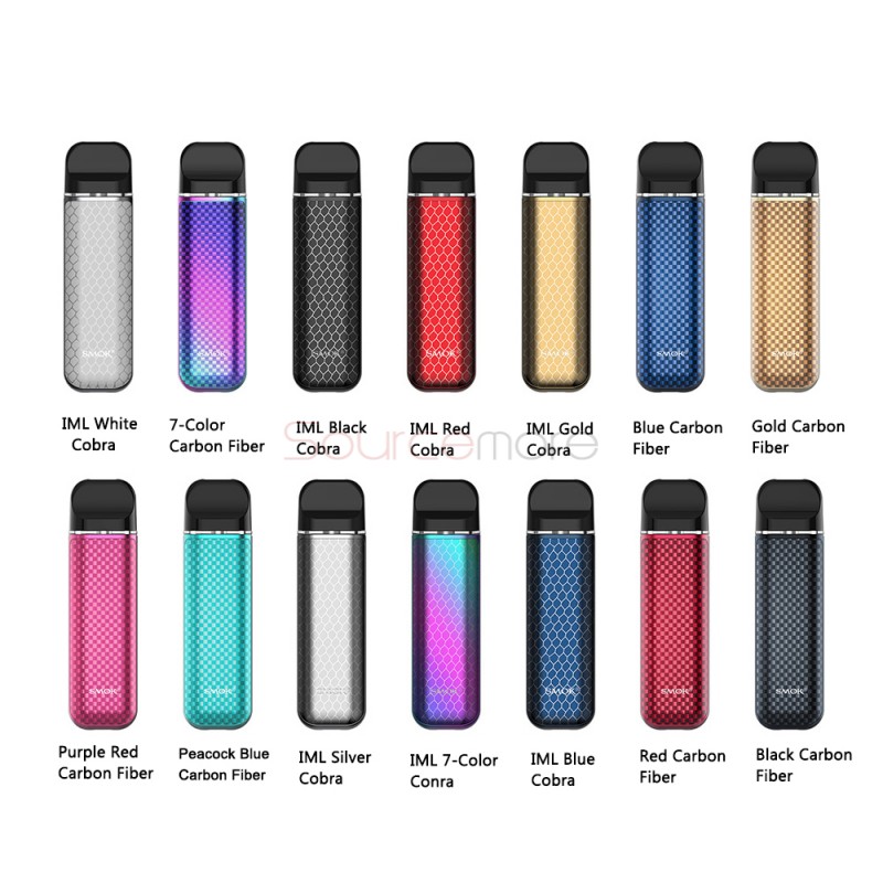 PodSystem-Smok-Novo-III-Carbon Fiber Series