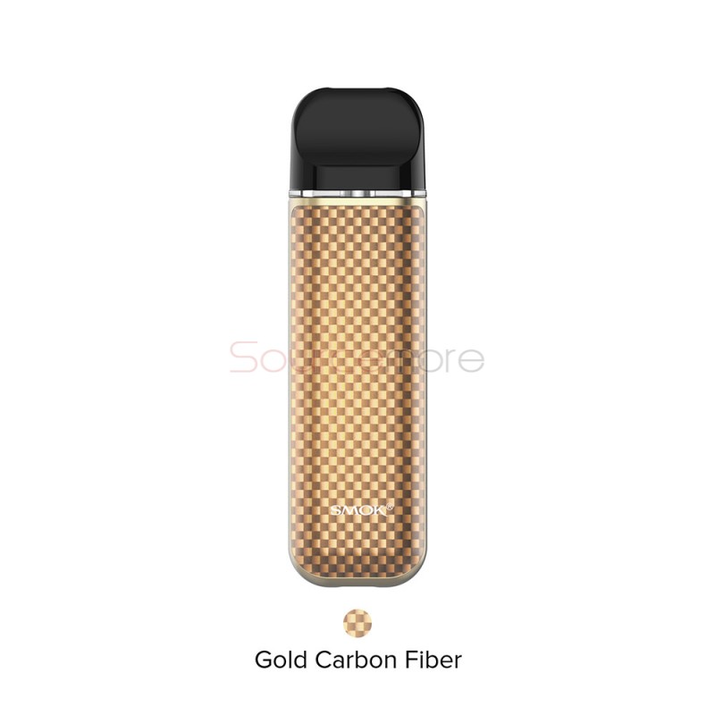 SMOK Novo 3 Kit Gold/Carbon Fiber