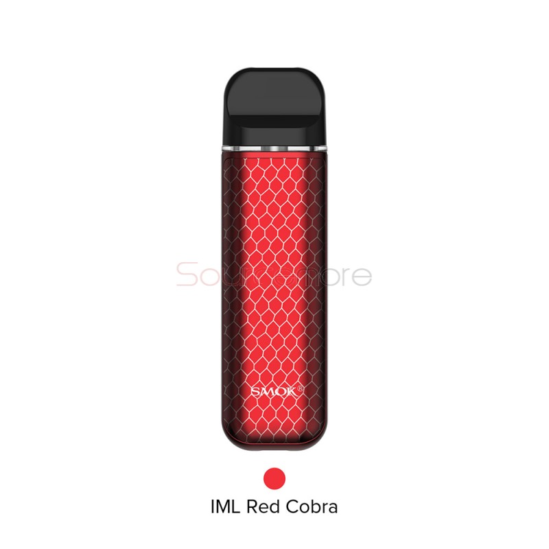 SMOK Novo 3 Kit IML Red Cobra