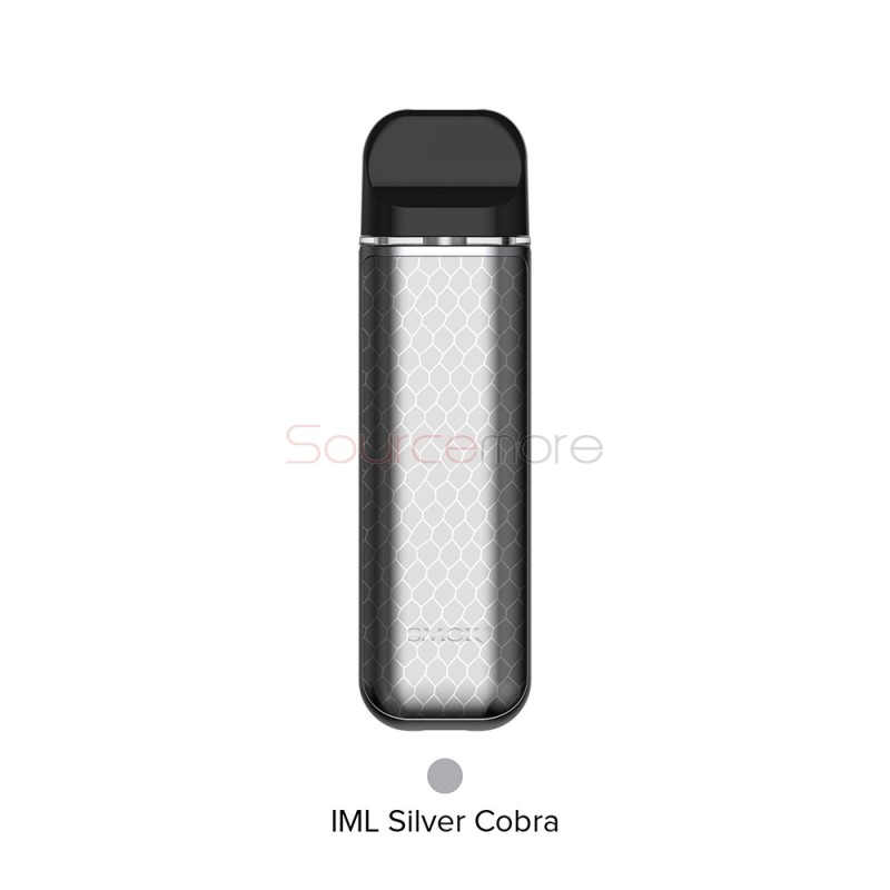 SMOK Novo 3 Kit IML Silver Cobra