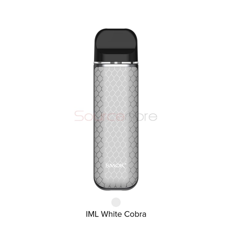 SMOK Novo 3 Kit IML White Cobra