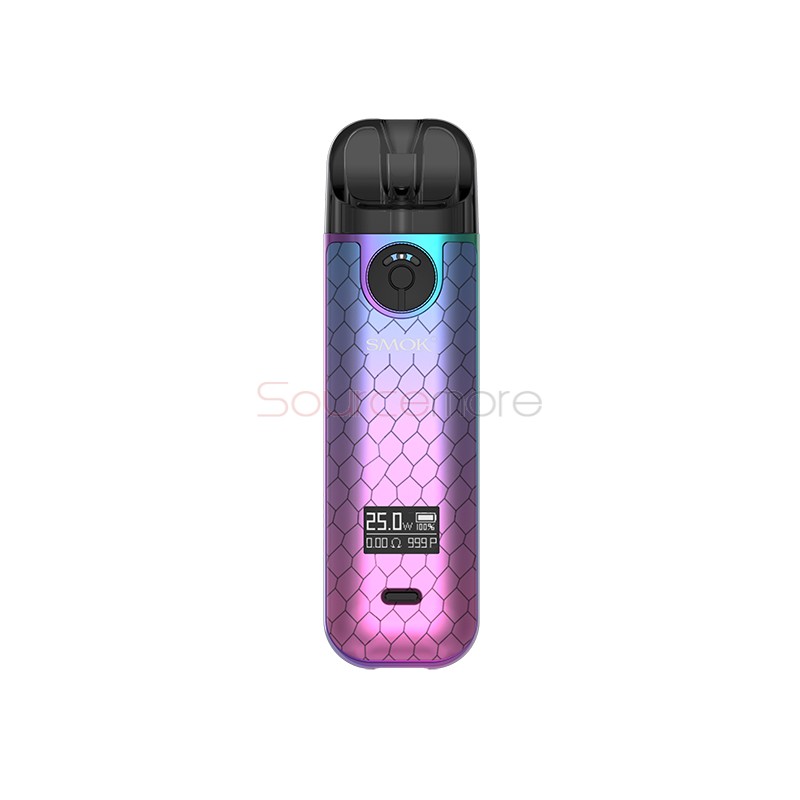 SMOK NOVO 4 Kit Cyan Pink Cobra