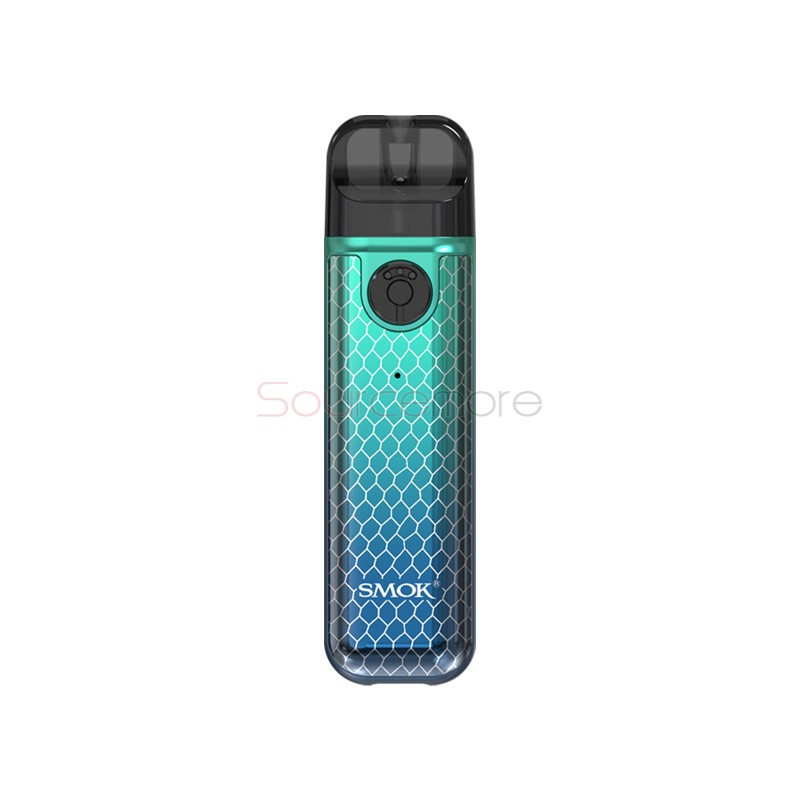 SMOK Novo 4 Mini Kit Green Blue Cobra