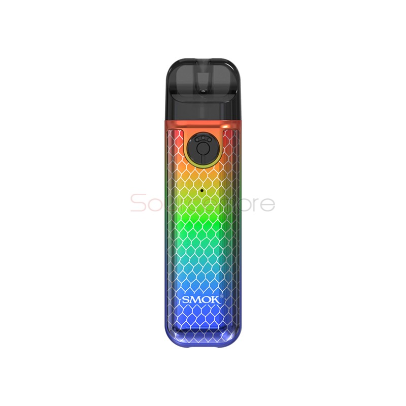 SMOK Novo 4 Mini Kit Rasta Green Cobra