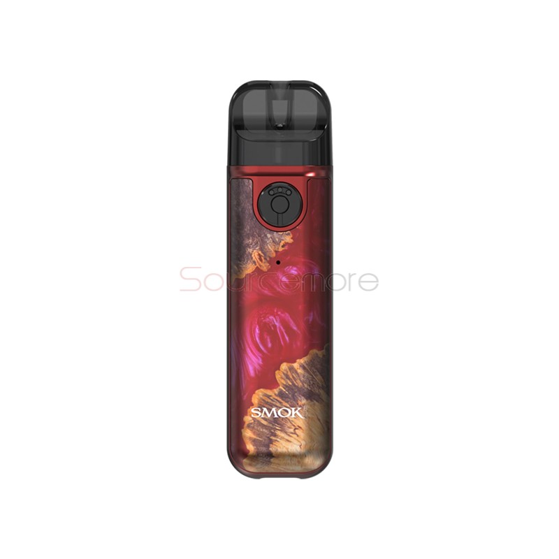SMOK Novo 4 Mini Kit Red Stabilizing Wood