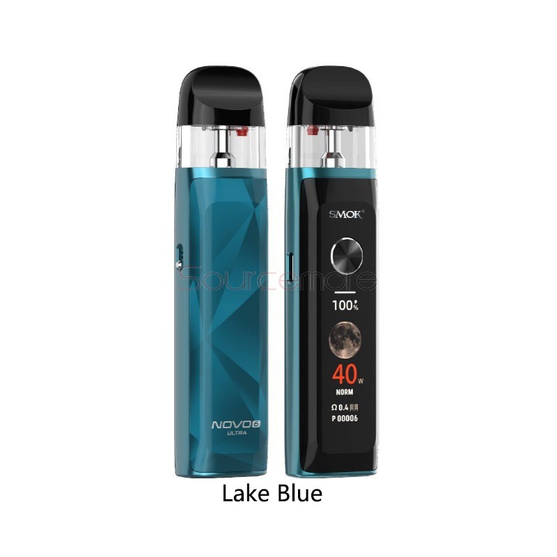 SMOK Novo 6 Ultra Kit Lake Blue