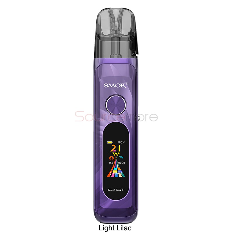 smok novo charging light SMOK Novo Classy Pod Kit 1350mAh 35W