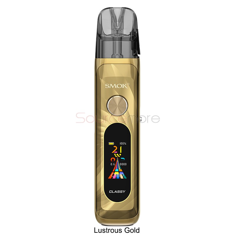 SMOK Novo Classy Pod Kit Lustrous Gold