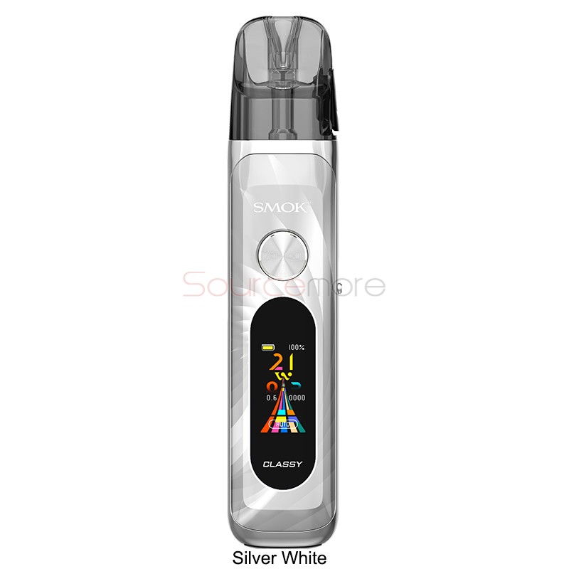 SMOK Novo Classy Pod Kit Silver White