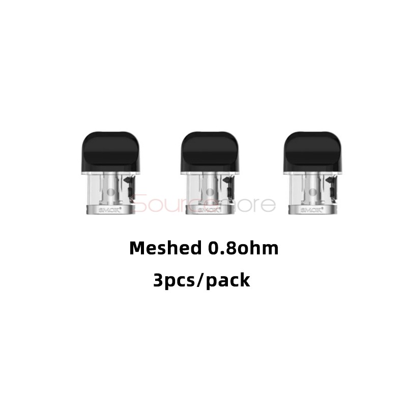 Smok Novo X Meshed 0.8ohm Pod 3pcs