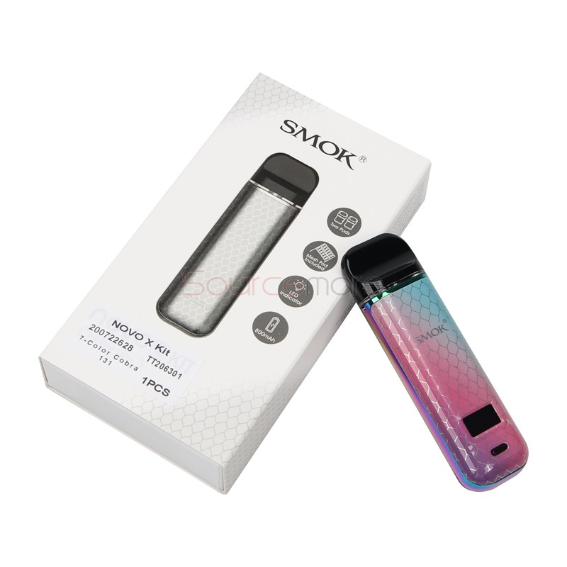 SMOK Novo X Kit 2ml 800mAh 25W Pod Mod Kit