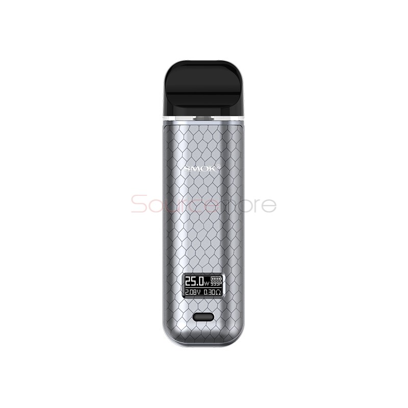 SMOK Novo X Kit 2ml Silver Cobra