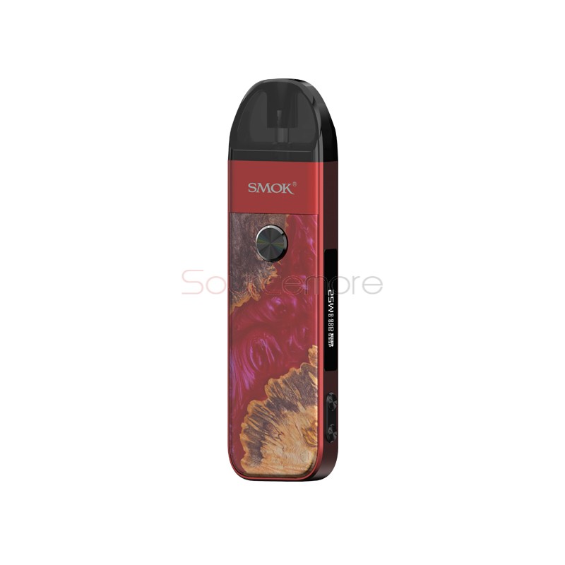 SMOK Pozz Pro Kit Red Stabilizing Wood