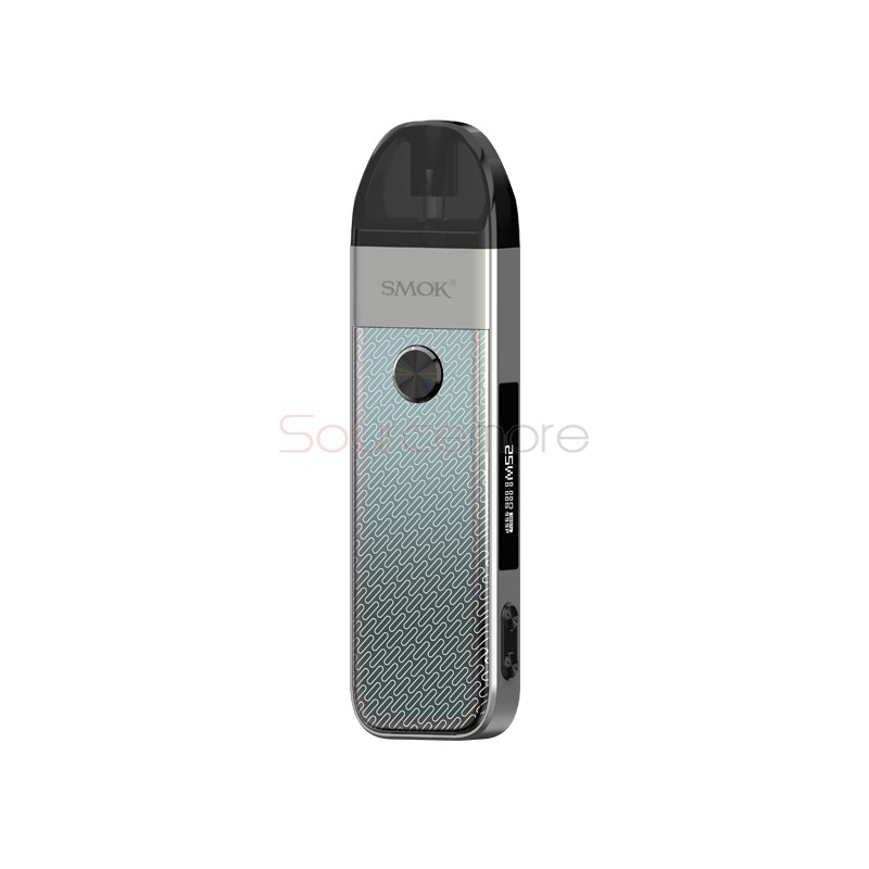 SMOK Pozz Pro Kit Silver Black Alloy