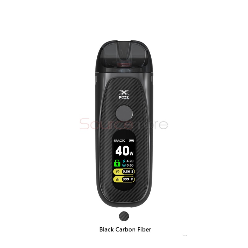 SMOK POZZ X Kit Black Carbon Fiber
