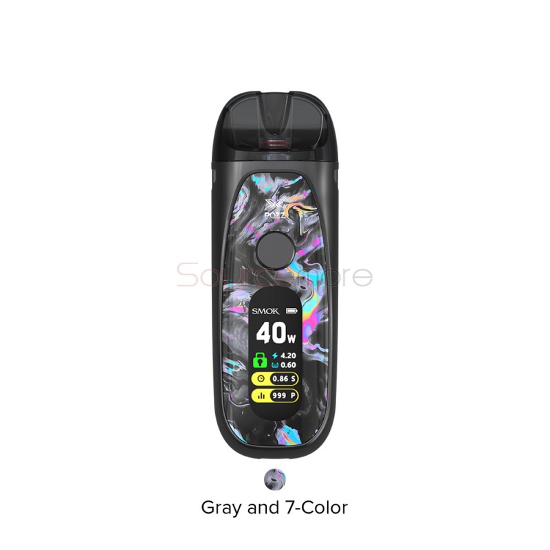 SMOK POZZ X Kit Gray and 7-Color