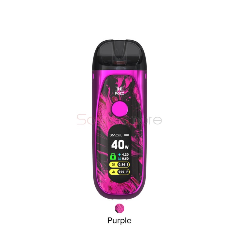 SMOK POZZ X Kit Purple