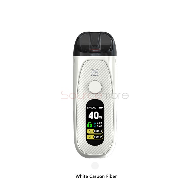 SMOK POZZ X Kit White Carbon Fiber