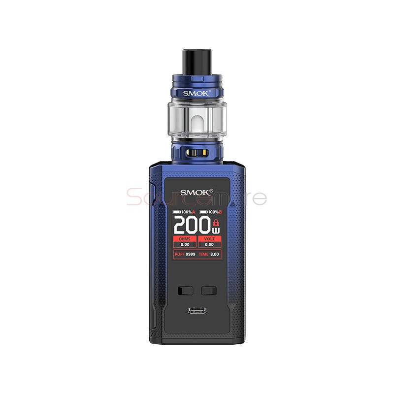 SMOK R-Kiss 2 Kit Black Blue
