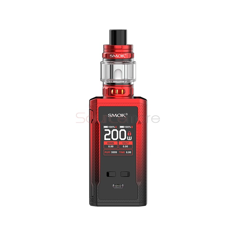 SMOK R-Kiss 2 Kit Black Red