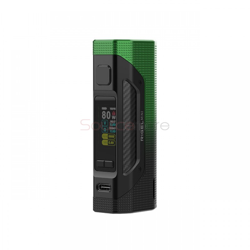 SMOK Rigel Mini Mod Black Green