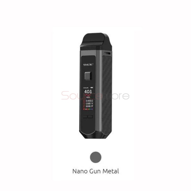 SMOK RPM40 Pod Kit Nano Gun Metal