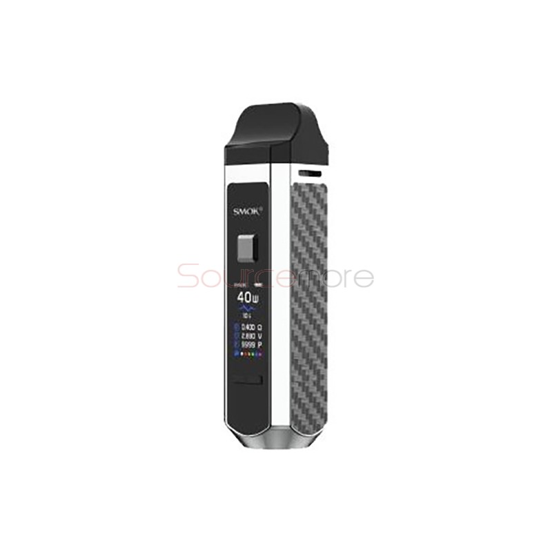 SMOK RPM40 Pod Kit Prism Chrome