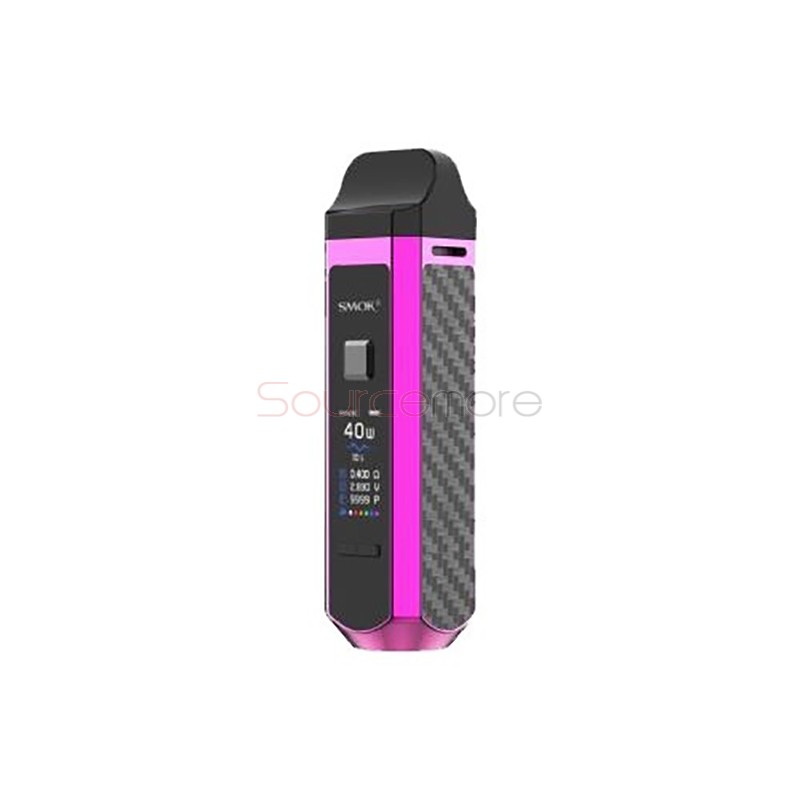 SMOK RPM40 Pod Kit Purple Red