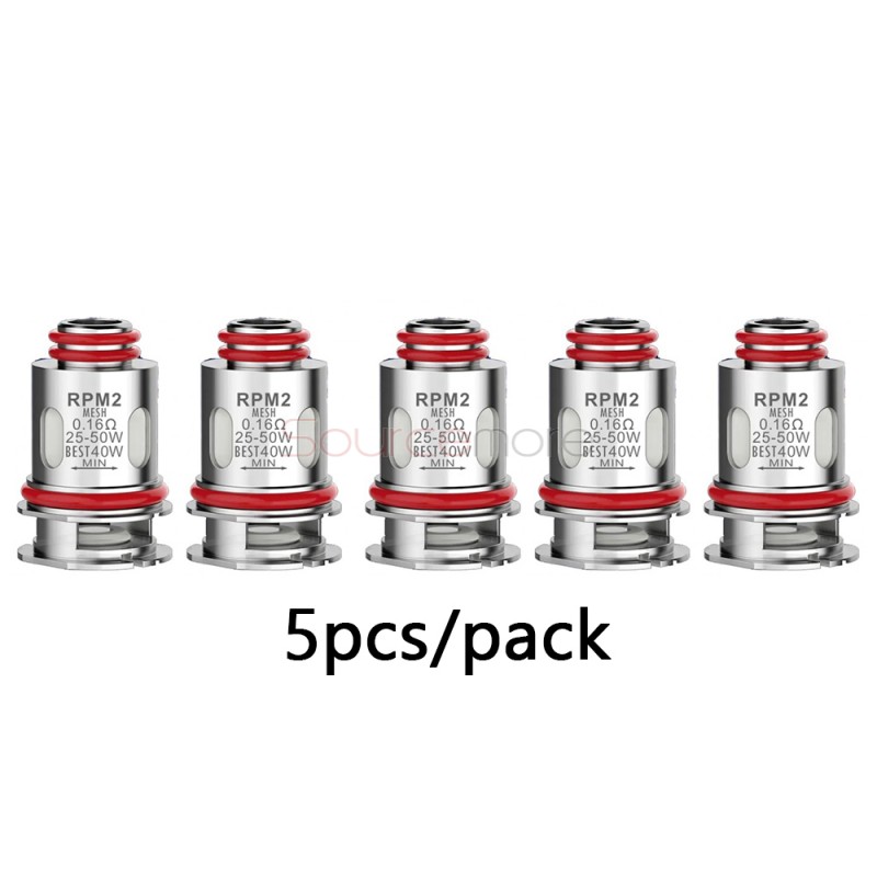 SMOK RPM2 Coil for SCAR P3/P5 Mesh 0.16ohm 5pcs