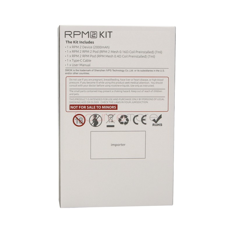 SMOK RPM 2 Pod Mod Kit