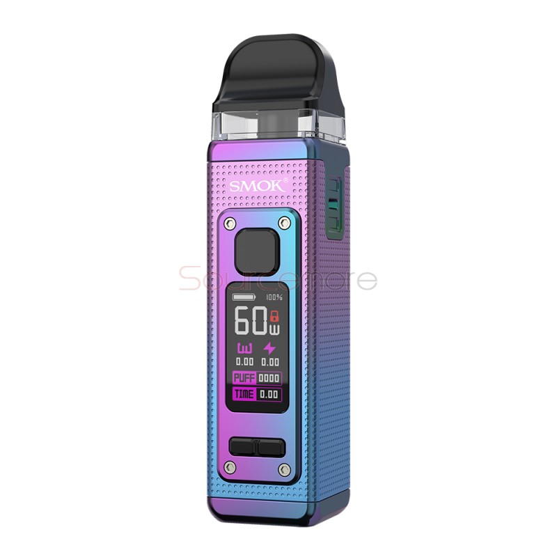 SMOK RPM 4 Kit Cyan Pink