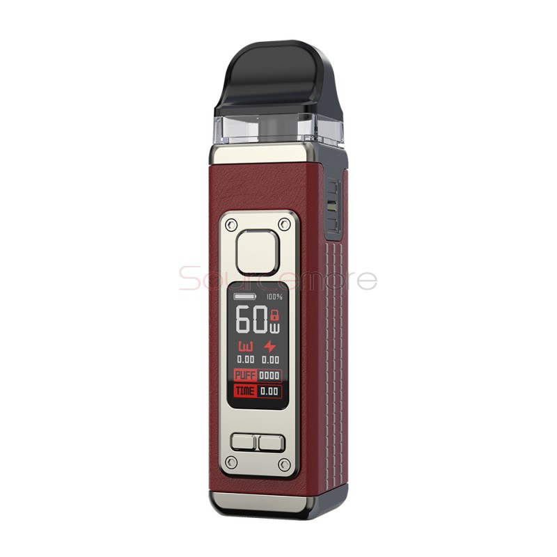 SMOK RPM 4 Kit Red Leather