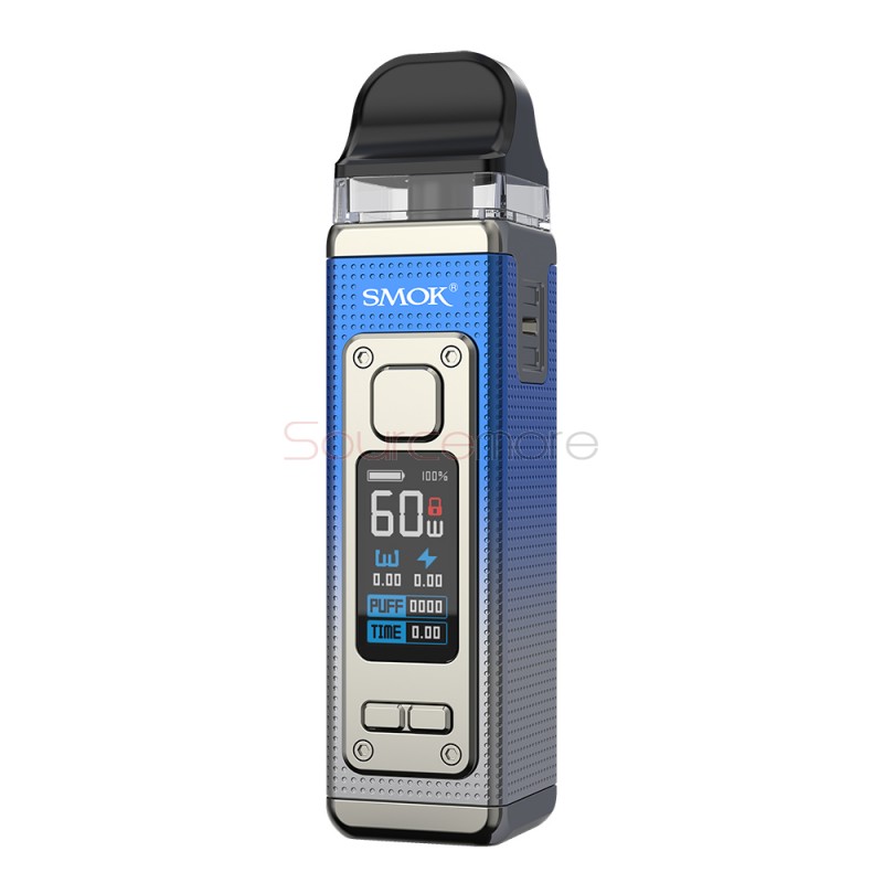 SMOK RPM 4 Kit Silver Blue