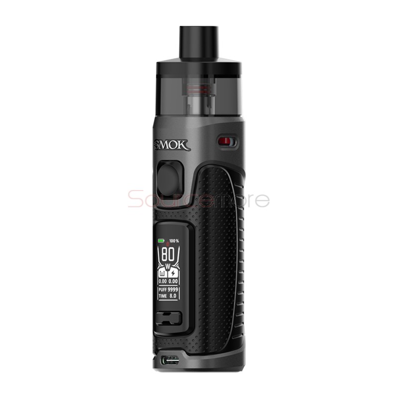 SMOK RPM 5 Pod Mod Kit Matte Gunmetal