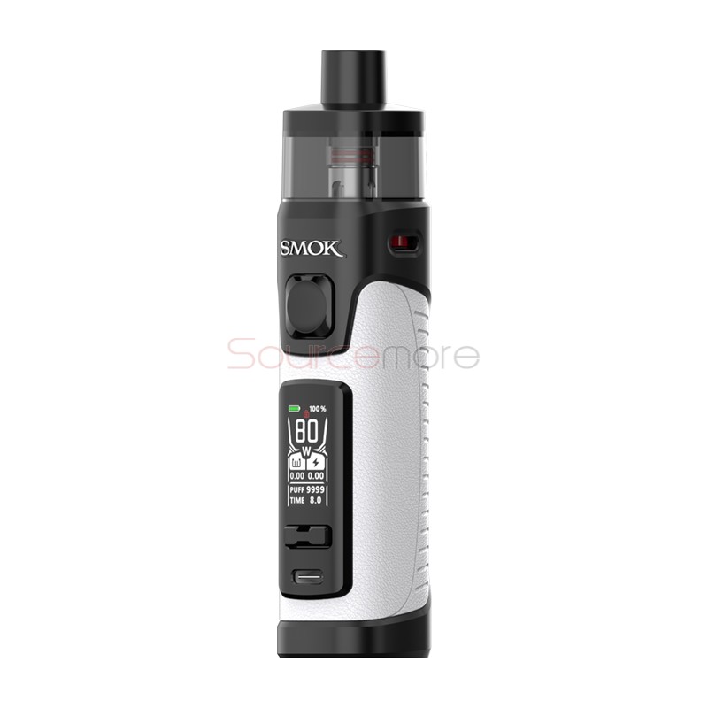 SMOK RPM 5 Pro Kit Beige White Leather