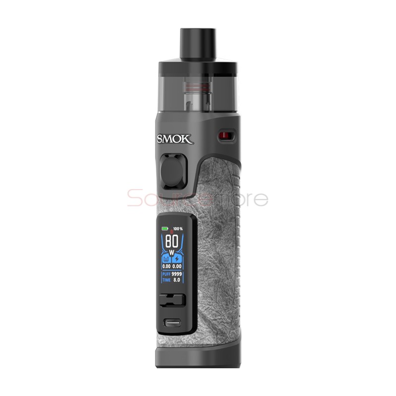 SMOK RPM 5 Pro Kit Grey Leather