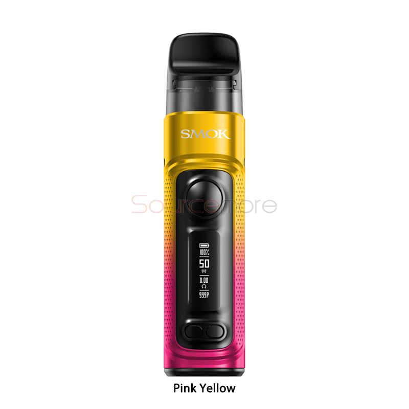 SMOK RPM C Pod System Kit Pink Yellow