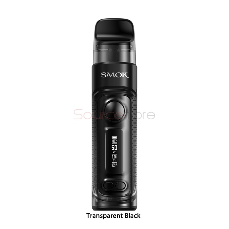 SMOK RPM C Pod System Kit Transparent Black