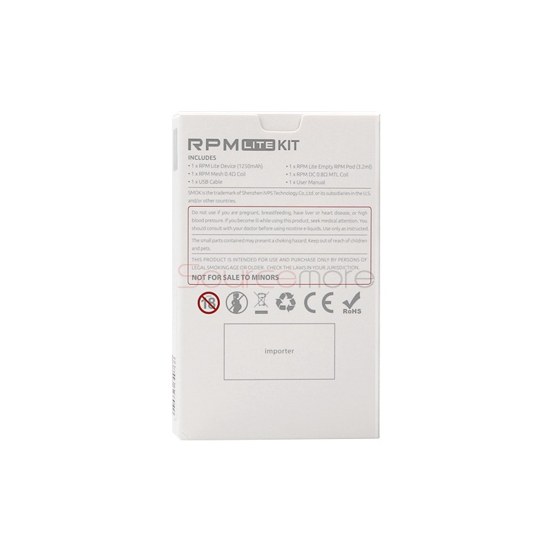 SMOK RPM Lite Kit