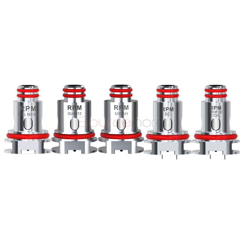 SMOK RPM Replacement Coil 5pcs for RPM40 and Fetch Mini