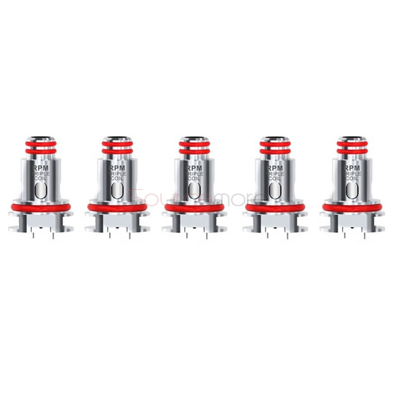 SMOK RPM Triple 0.6ohm Coil 5pcs
