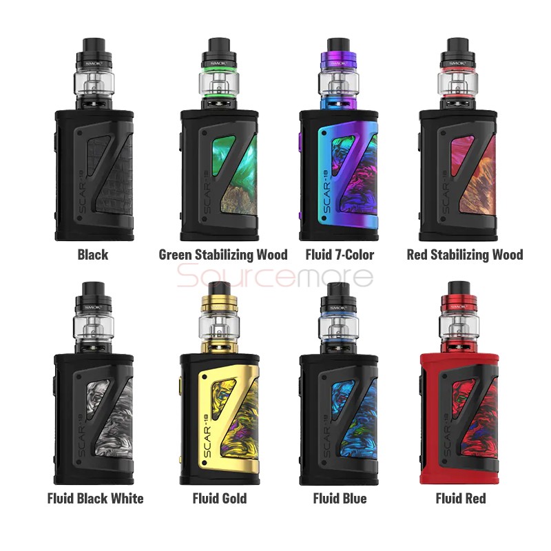 SMOK SCAR-18 Kit
