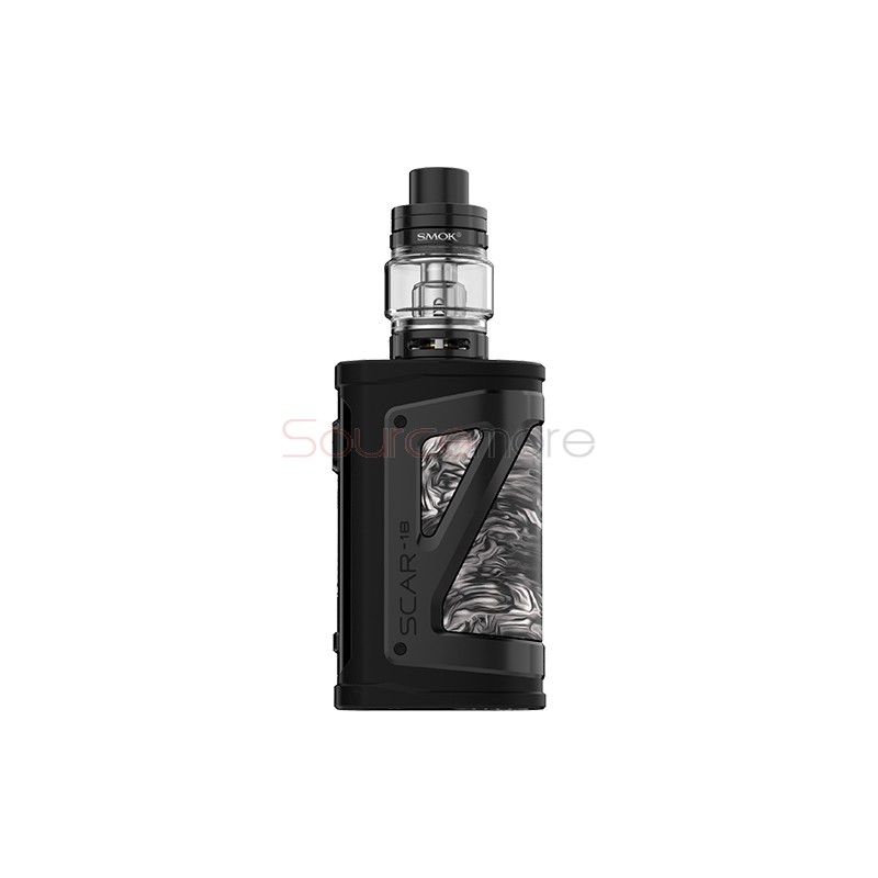 SMOK SCAR-18 Kit Fluid Black White
