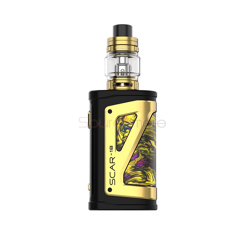 SMOK SCAR-18 Kit Fluid Gold