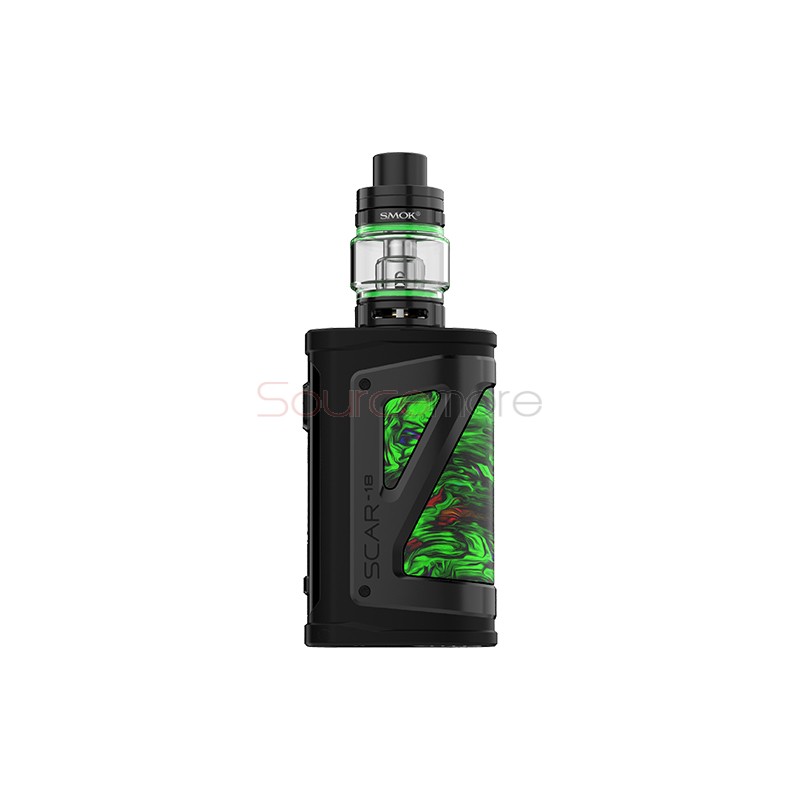 SMOK SCAR-18 Kit Green Stabilizing Wood