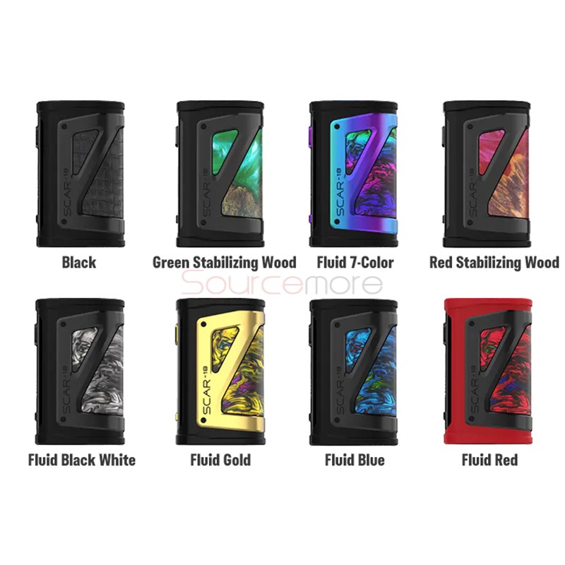 SMOK SCAR-18 Box Mod